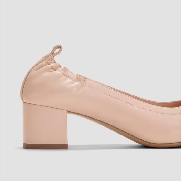 EVERLANE The Day Heel in color pale pink size 9 - Picture 9 of 17